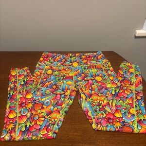 CVG Peace and Love full length leggings